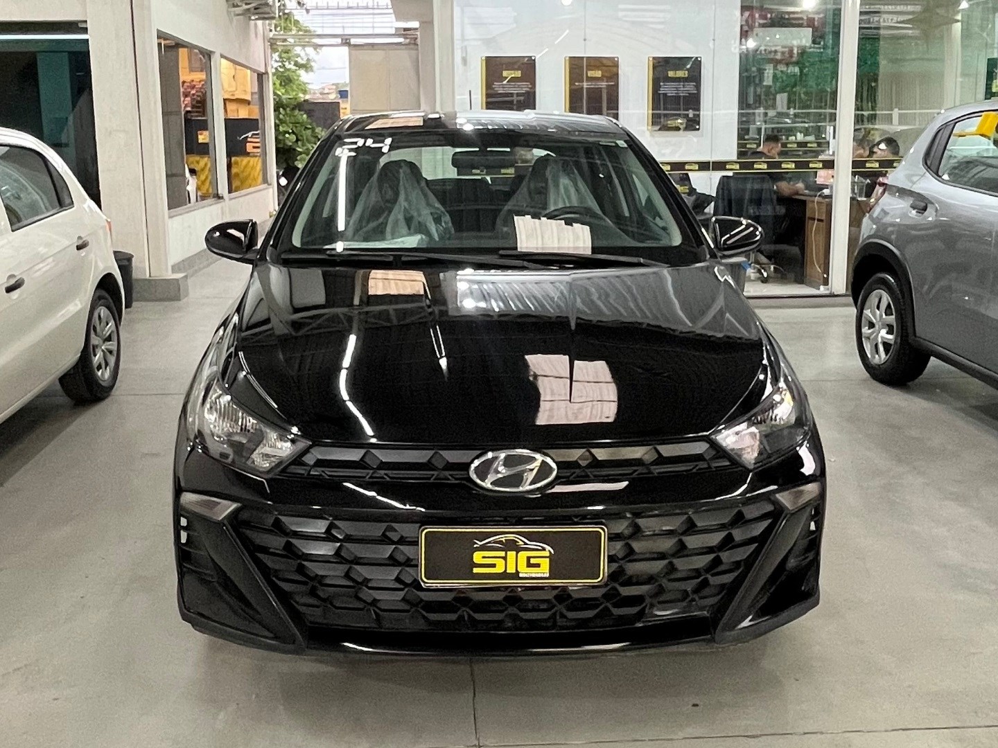 HYUNDAI HB20 1.0 12V FLEX SENSE PLUS MANUAL 2024 - Miniatura 2