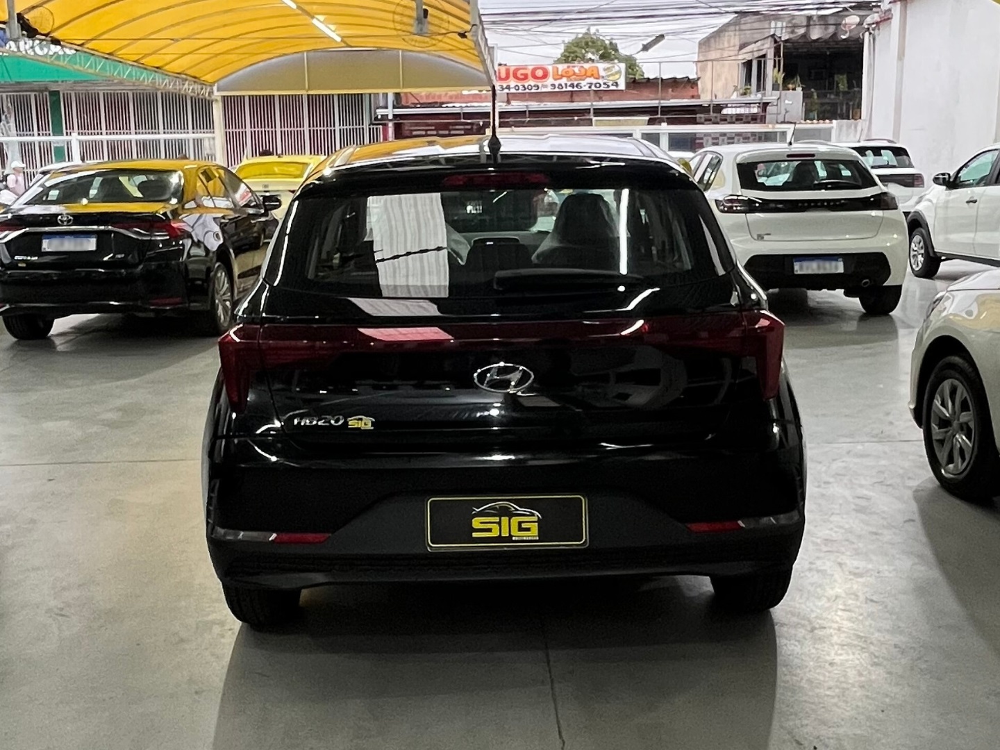 HYUNDAI HB20 1.0 12V FLEX SENSE PLUS MANUAL 2024 - Miniatura 5