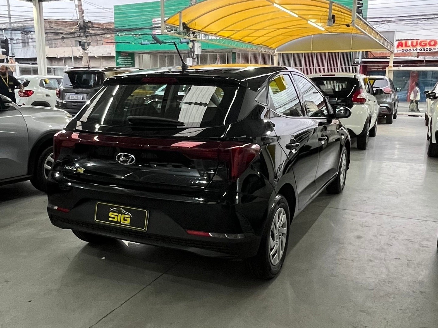 HYUNDAI HB20 1.0 12V FLEX SENSE PLUS MANUAL 2024 - Miniatura 6