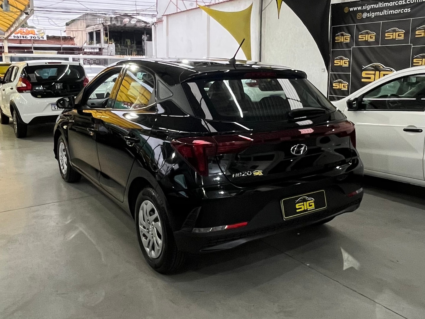 HYUNDAI HB20 1.0 12V FLEX SENSE PLUS MANUAL 2024 - Miniatura 7