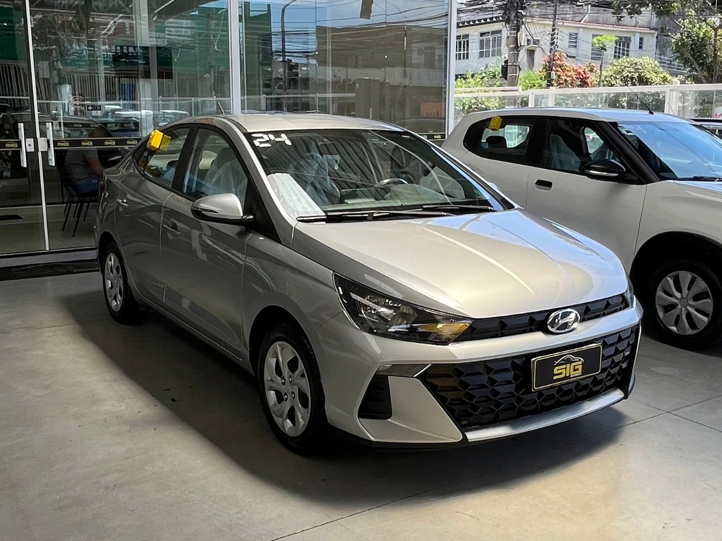 HYUNDAI HB20S 1.0 12V FLEX COMFORT MANUAL 2024 - Miniatura 3