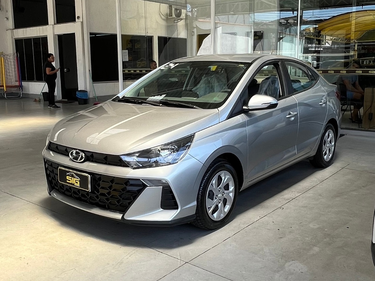 HYUNDAI HB20S 1.0 12V FLEX COMFORT MANUAL 2024 - Miniatura 4