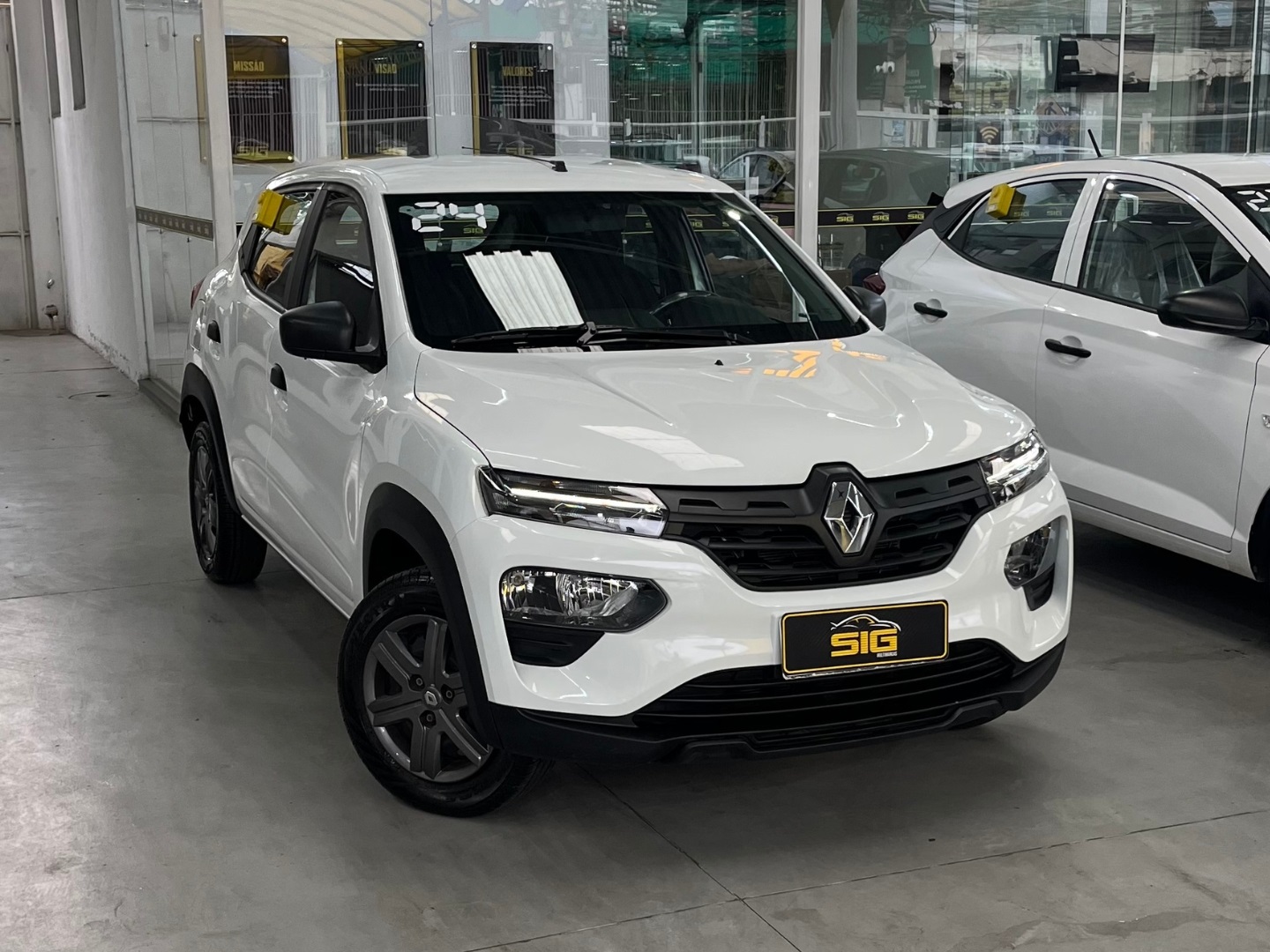 RENAULT KWID 1.0 12V SCE FLEX ZEN MANUAL 2024 - Imagem 1 - SIG Multimarcas