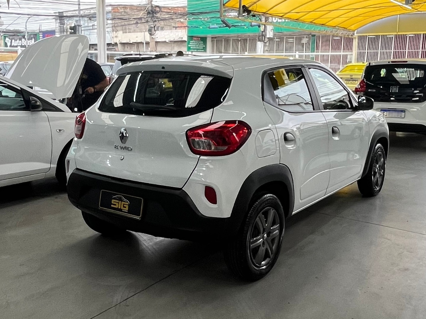 RENAULT KWID 1.0 12V SCE FLEX ZEN MANUAL 2024 - Miniatura 7