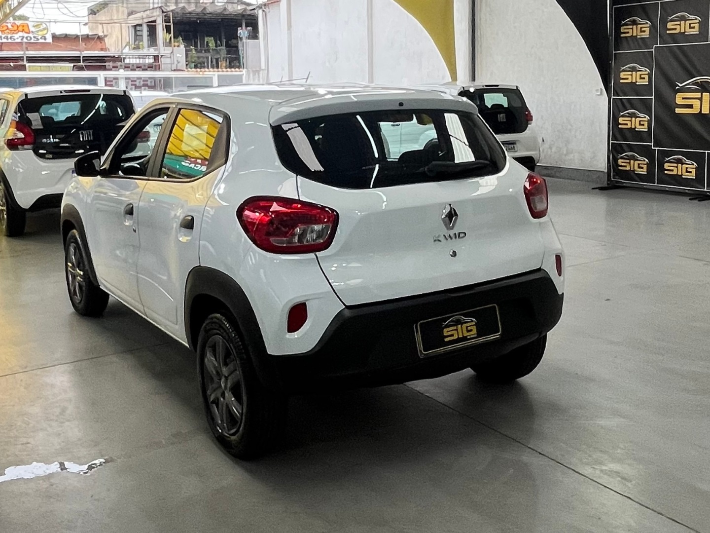 RENAULT KWID 1.0 12V SCE FLEX ZEN MANUAL 2024 - Miniatura 8