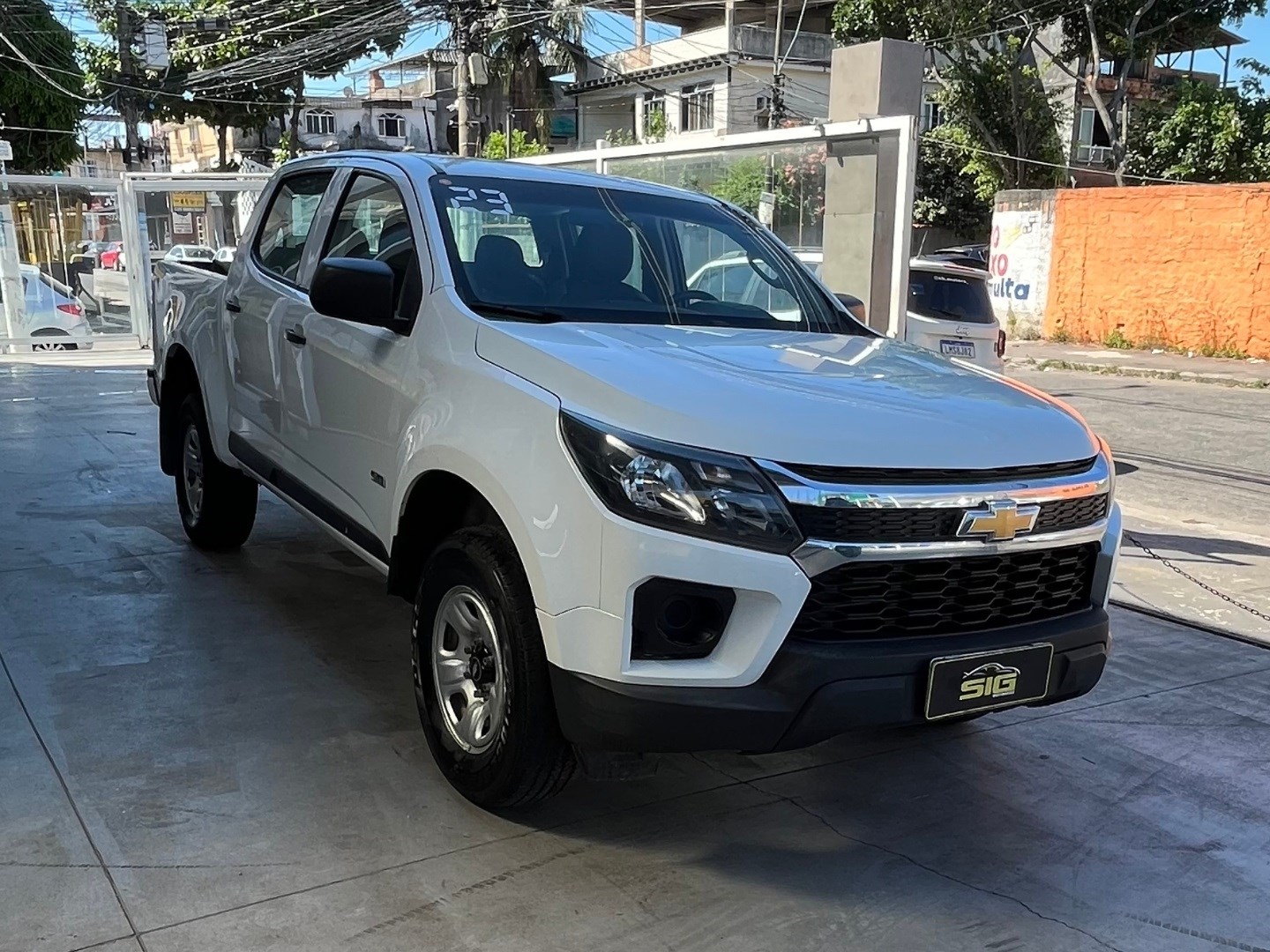 CHEVROLET S10 2.8 16V TURBO DIESEL LS CD 4X4 MANUAL 2023 Branco - Miniatura 3 - SIG Multimarcas