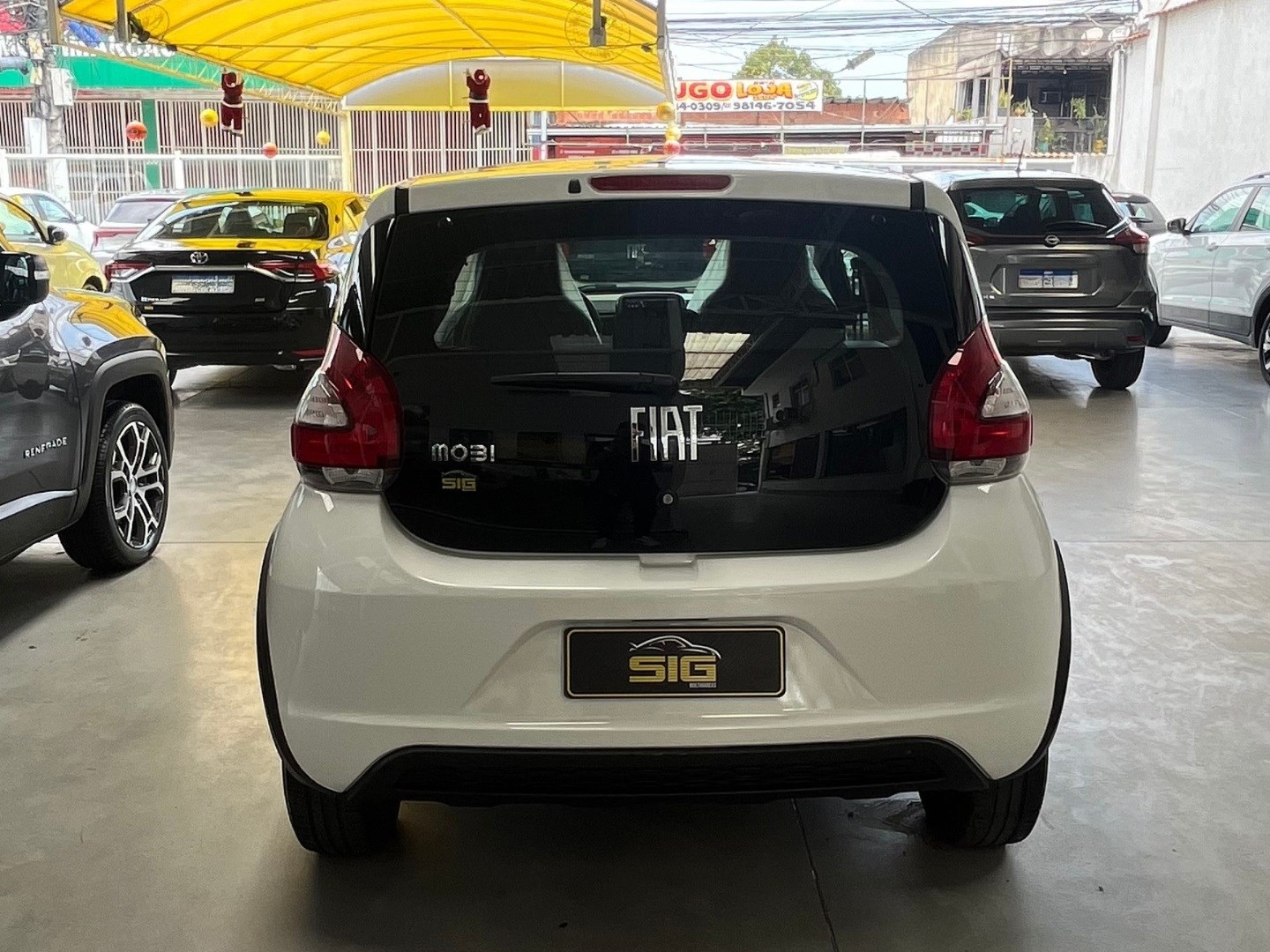 FIAT MOBI 1.0 EVO FLEX LIKE. MANUAL 2023 - Miniatura 5