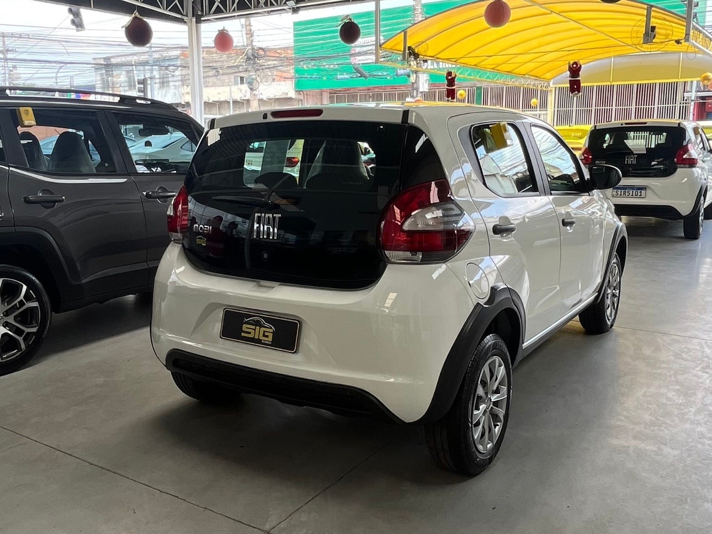 FIAT MOBI 1.0 EVO FLEX LIKE. MANUAL 2023 - Miniatura 6