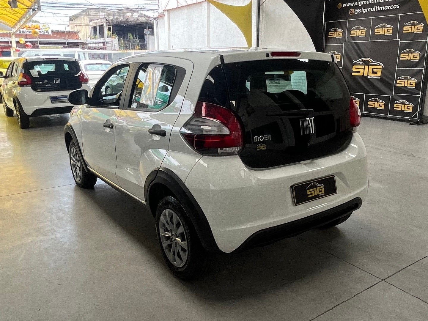 FIAT MOBI 1.0 EVO FLEX LIKE. MANUAL 2023 - Miniatura 7