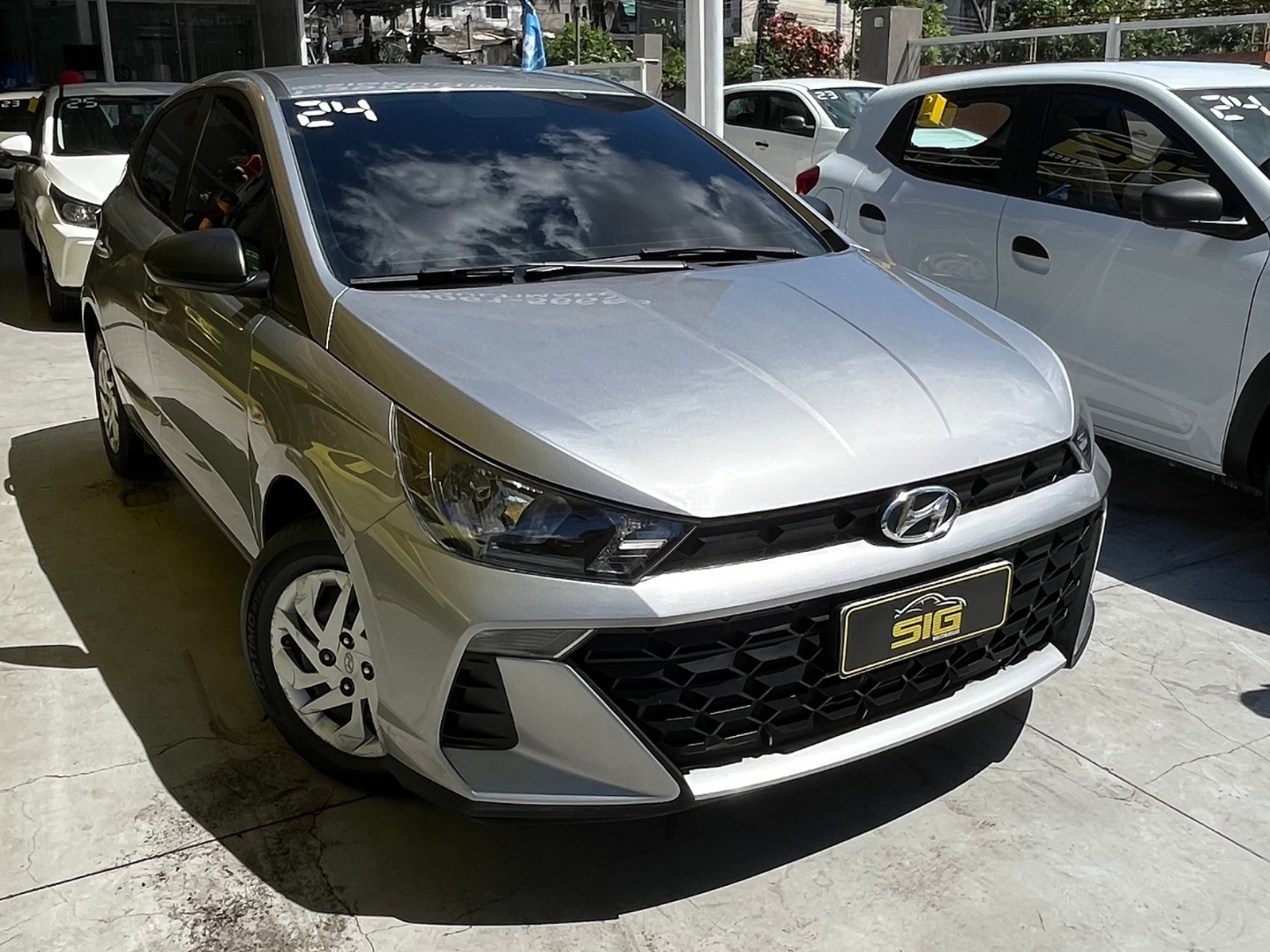 HYUNDAI HB20 1.0 12V FLEX SENSE PLUS MANUAL 2024 - Imagem 1 - SIG Multimarcas