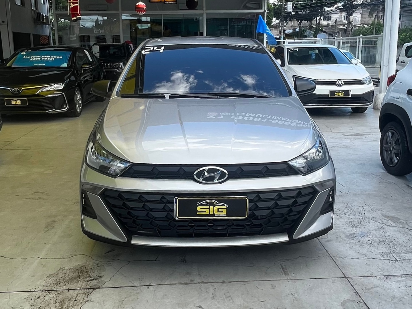 HYUNDAI HB20 1.0 12V FLEX SENSE PLUS MANUAL 2024 - Miniatura 2