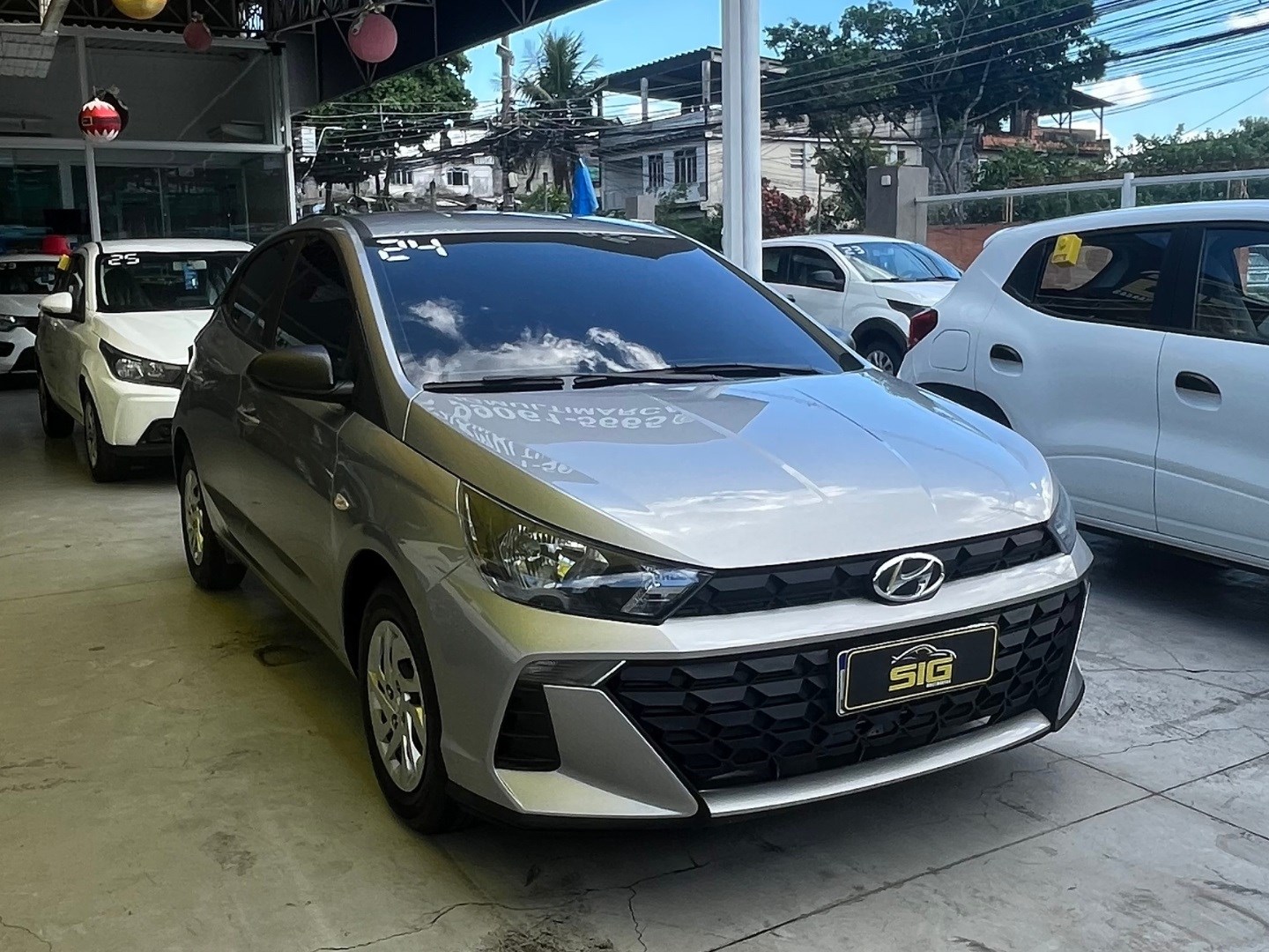 HYUNDAI HB20 1.0 12V FLEX SENSE PLUS MANUAL 2024 - Miniatura 3