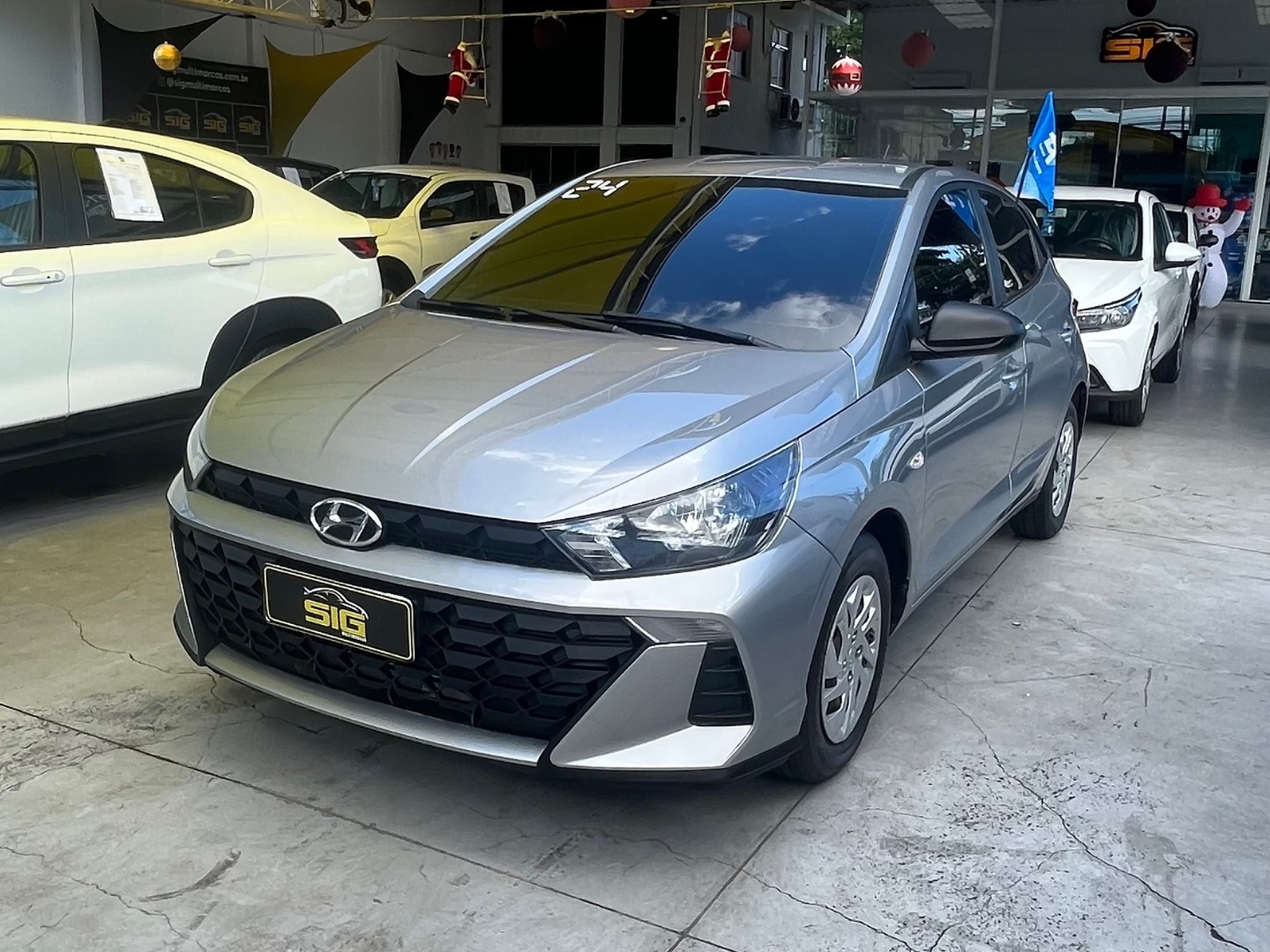 HYUNDAI HB20 1.0 12V FLEX SENSE PLUS MANUAL 2024 - Miniatura 4