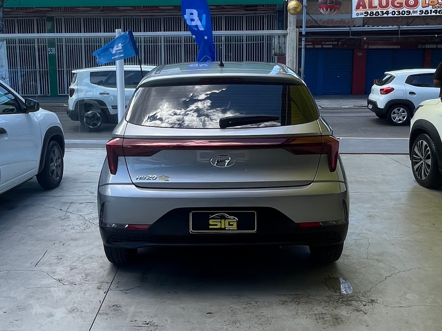 HYUNDAI HB20 1.0 12V FLEX SENSE PLUS MANUAL 2024 - Miniatura 5