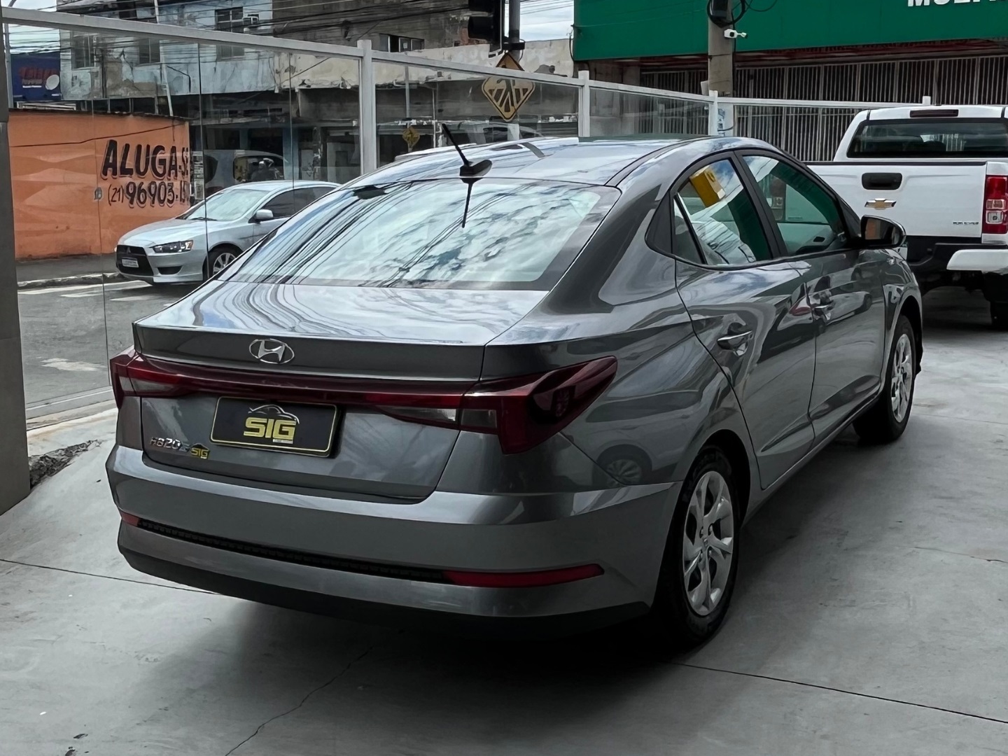 HYUNDAI HB20S 1.0 12V FLEX COMFORT PLUS MANUAL 2024 - Miniatura 6