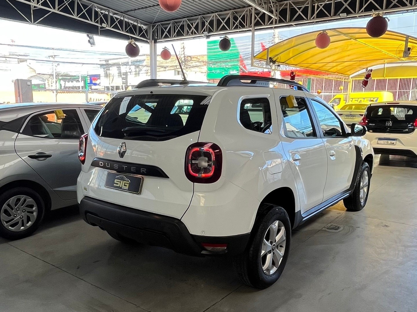 RENAULT DUSTER 1.6 16V SCE FLEX INTENSE X-TRONIC 2024 Branco - Miniatura 7 - SIG Multimarcas