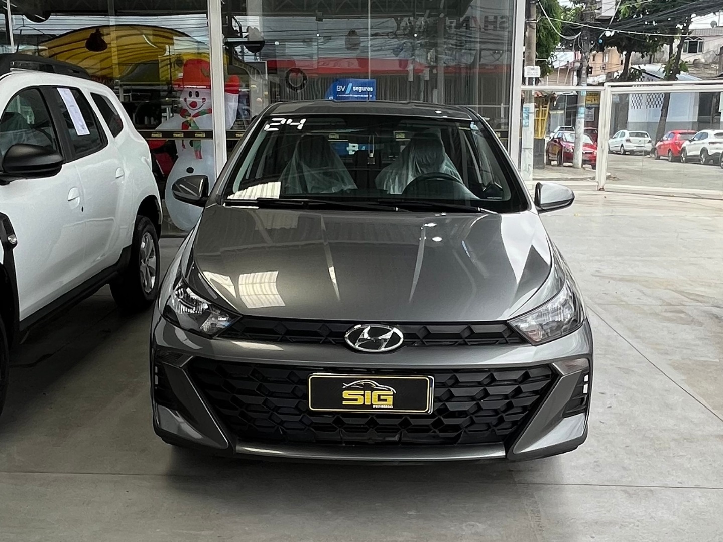 HYUNDAI HB20 1.0 12V FLEX SENSE PLUS MANUAL 2024 - Miniatura 2