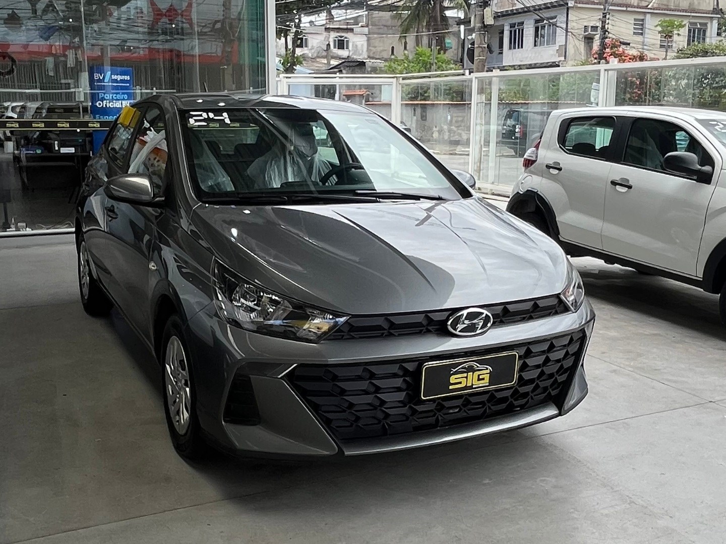 HYUNDAI HB20 1.0 12V FLEX SENSE PLUS MANUAL 2024 - Miniatura 3