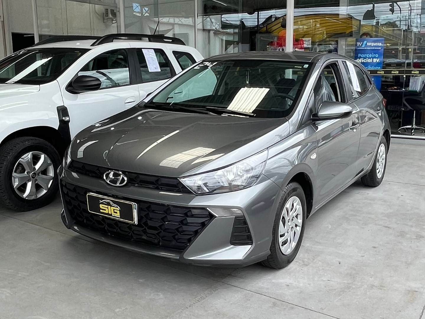 HYUNDAI HB20 1.0 12V FLEX SENSE PLUS MANUAL 2024 - Miniatura 4