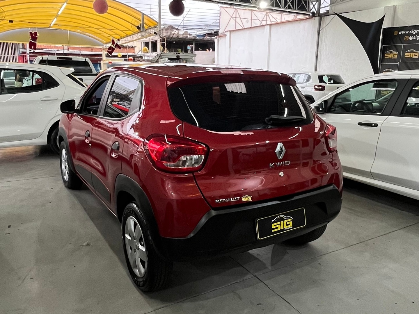 RENAULT KWID 1.0 12V SCE FLEX ZEN MANUAL 2019 - Miniatura 8