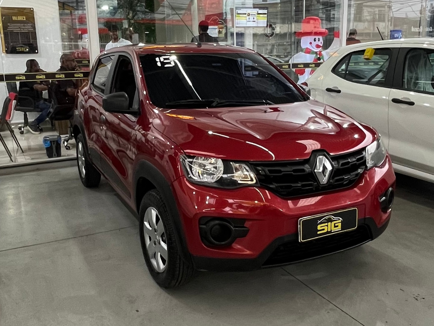 RENAULT KWID 1.0 12V SCE FLEX ZEN MANUAL 2019 - Miniatura 3