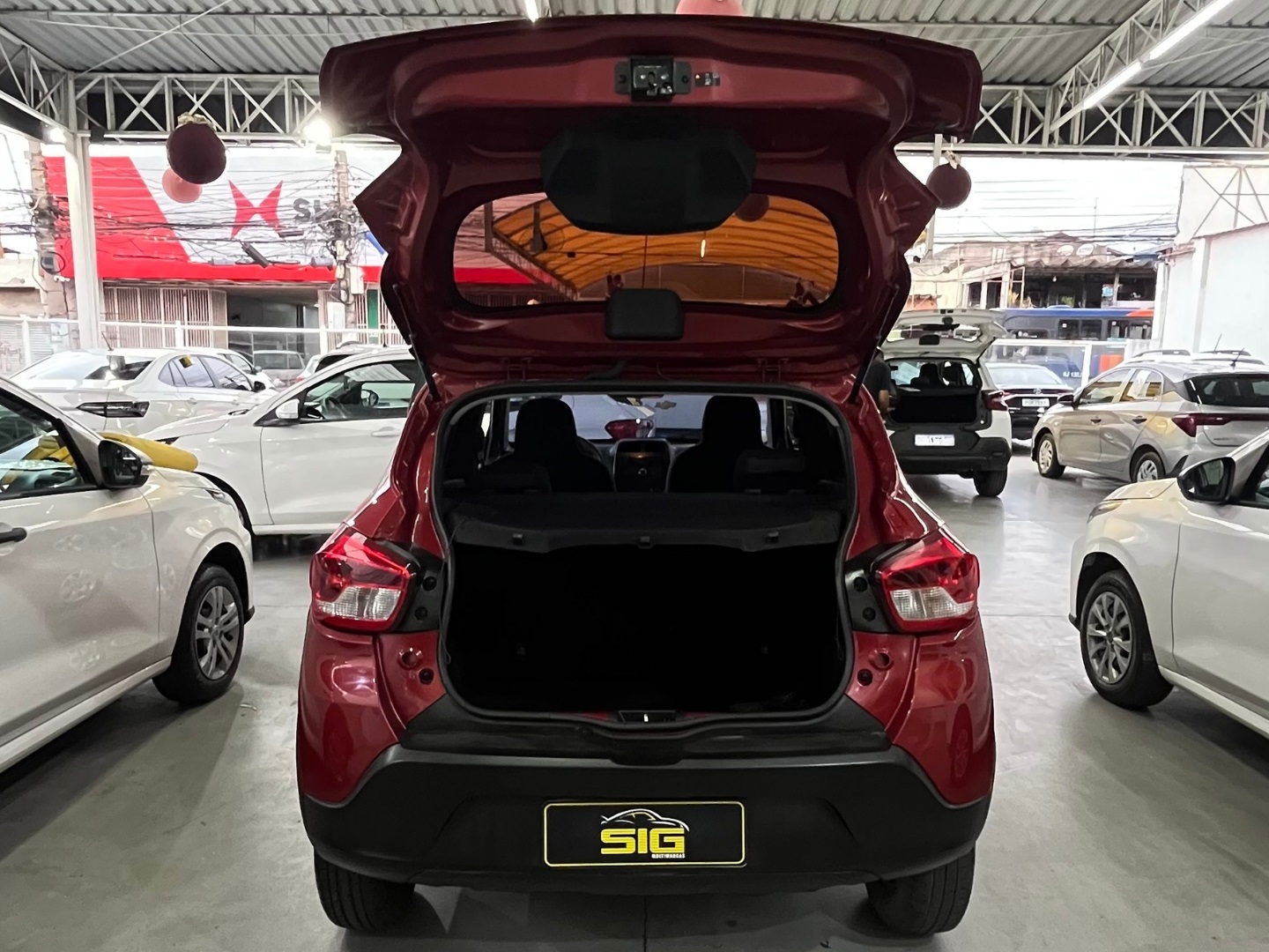 RENAULT KWID 1.0 12V SCE FLEX ZEN MANUAL 2019 - Miniatura 6