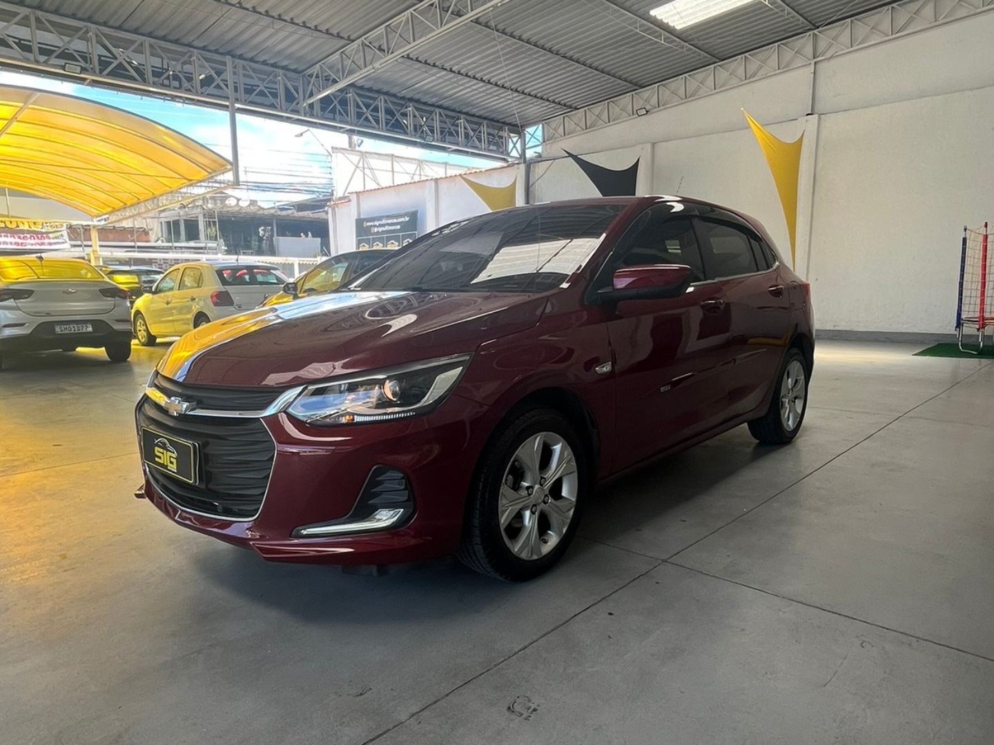 CHEVROLET ONIX 1.0 TURBO FLEX PREMIER AUTOMÁTICO 2020 - Miniatura 3