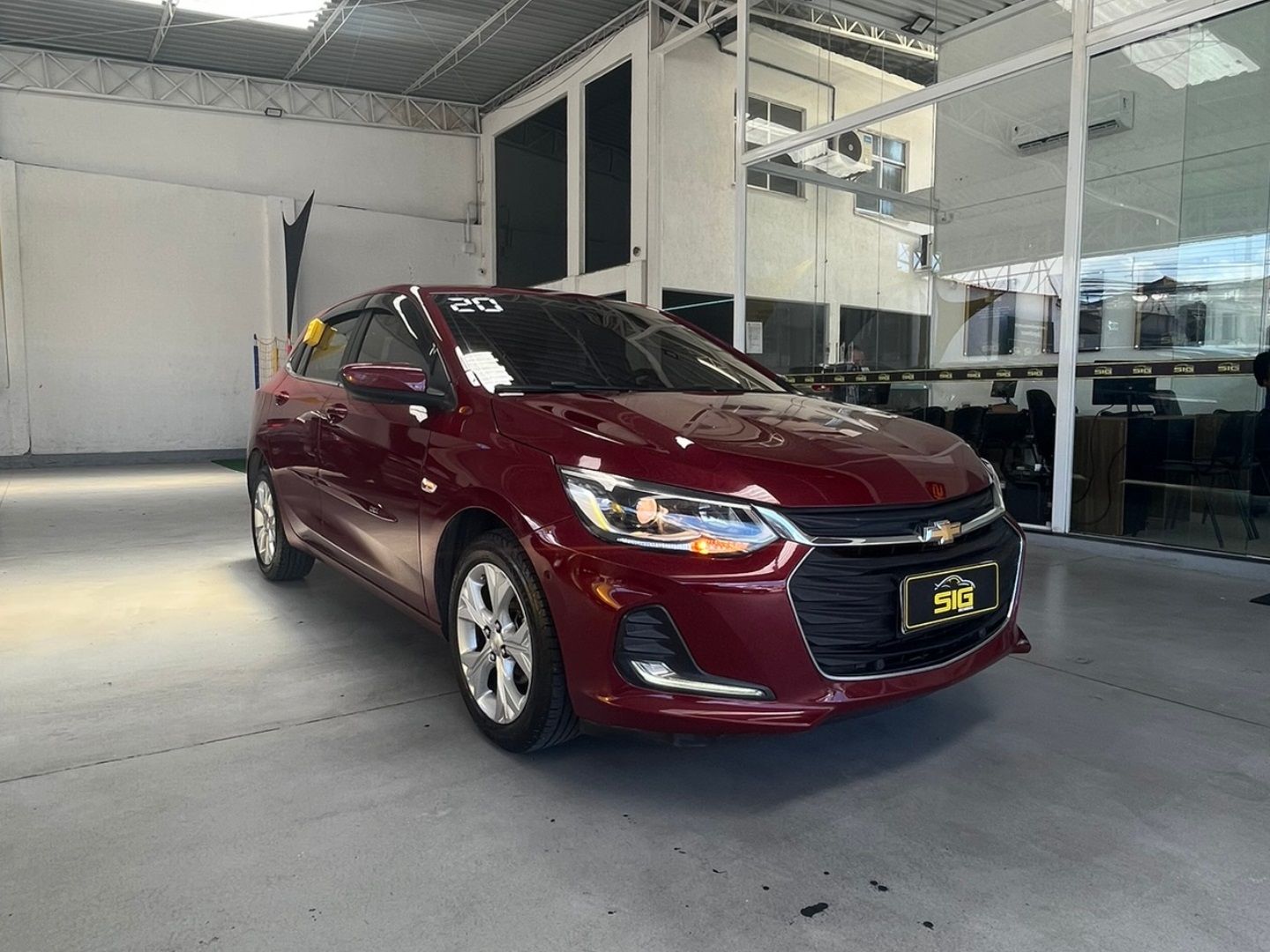 CHEVROLET ONIX 1.0 TURBO FLEX PREMIER AUTOMÁTICO 2020 - Miniatura 4