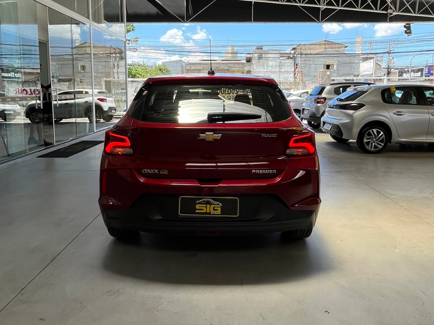 CHEVROLET ONIX 1.0 TURBO FLEX PREMIER AUTOMÁTICO 2020 - Miniatura 5