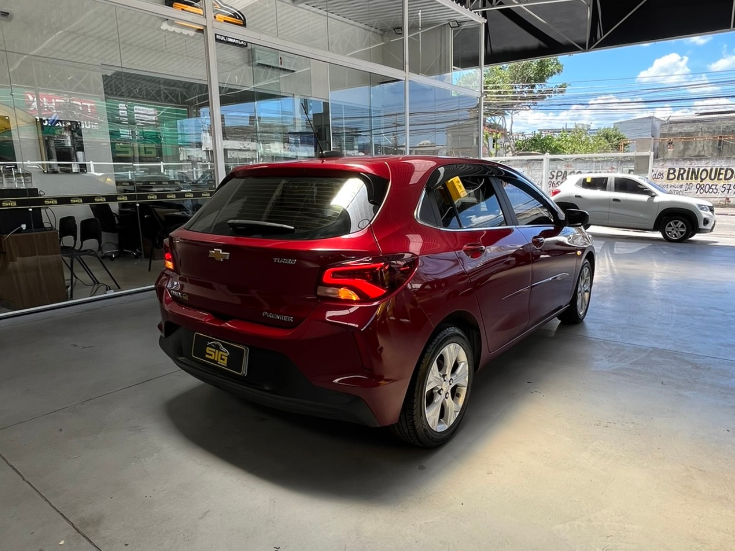 CHEVROLET ONIX 1.0 TURBO FLEX PREMIER AUTOMÁTICO 2020 - Miniatura 7