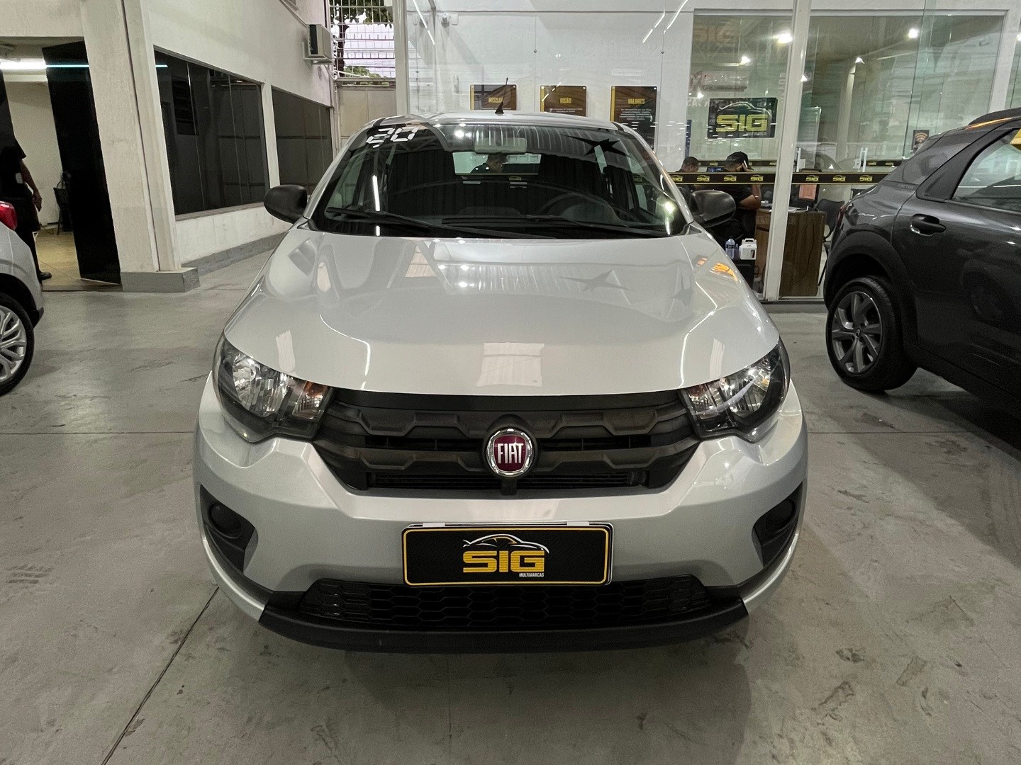 FIAT MOBI 1.0 EVO FLEX LIKE. MANUAL 2020 - Miniatura 2