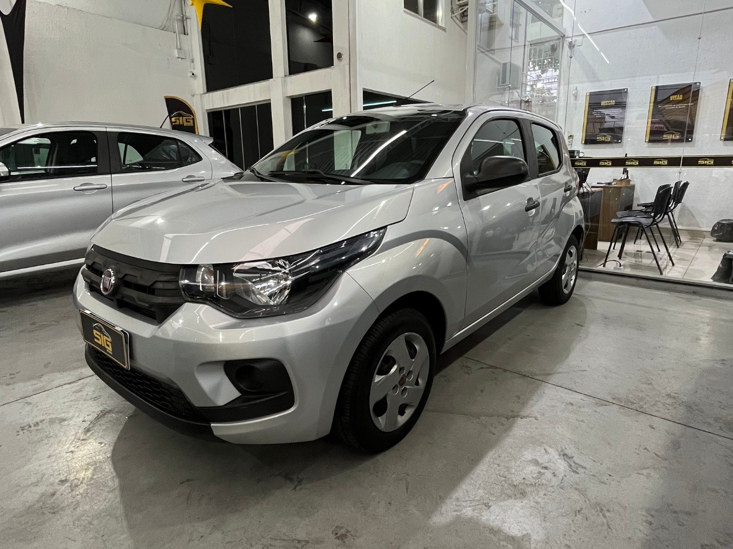 FIAT MOBI 1.0 EVO FLEX LIKE. MANUAL 2020 - Miniatura 3