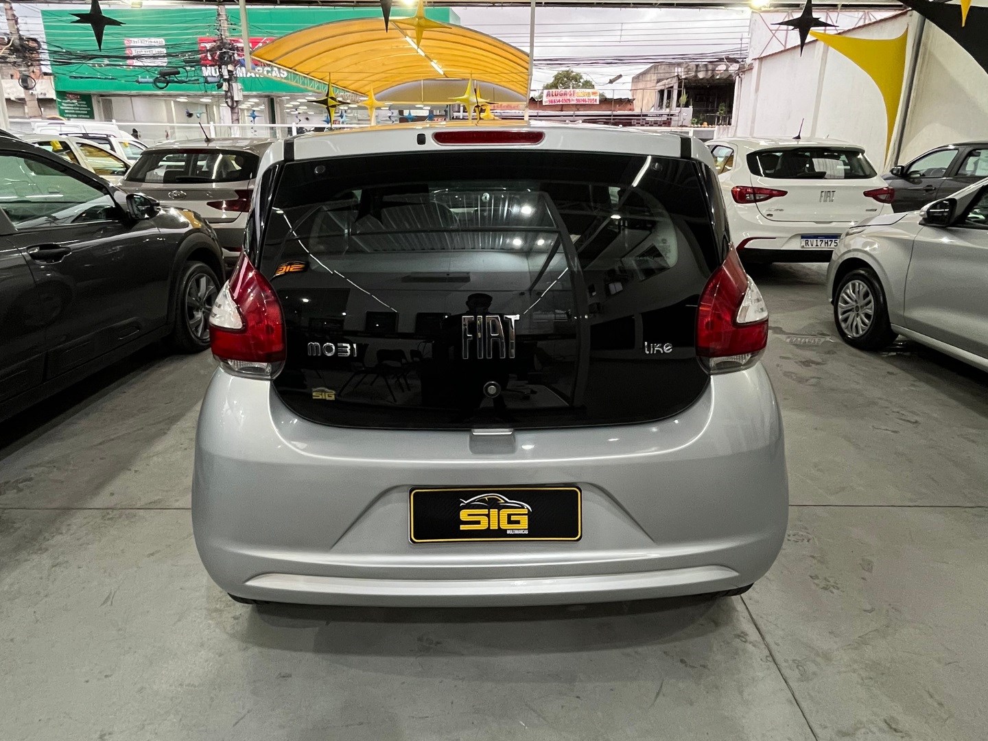 FIAT MOBI 1.0 EVO FLEX LIKE. MANUAL 2020 - Miniatura 5