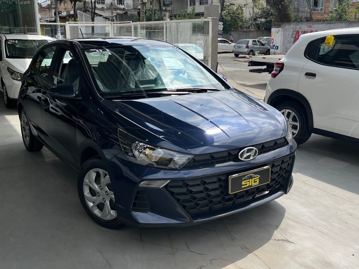HYUNDAI HB20 1.0 12V FLEX COMFORT PLUS MANUAL 2024 - Imagem 1 - SIG Multimarcas