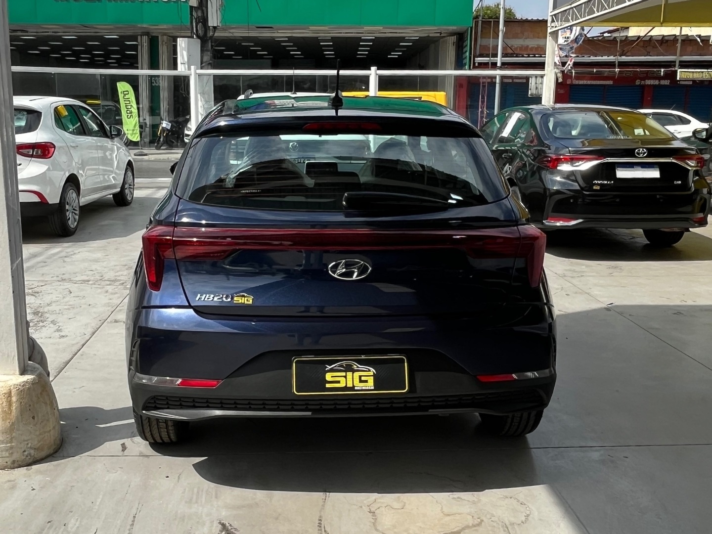 HYUNDAI HB20 1.0 12V FLEX COMFORT PLUS MANUAL 2024 - Miniatura 5