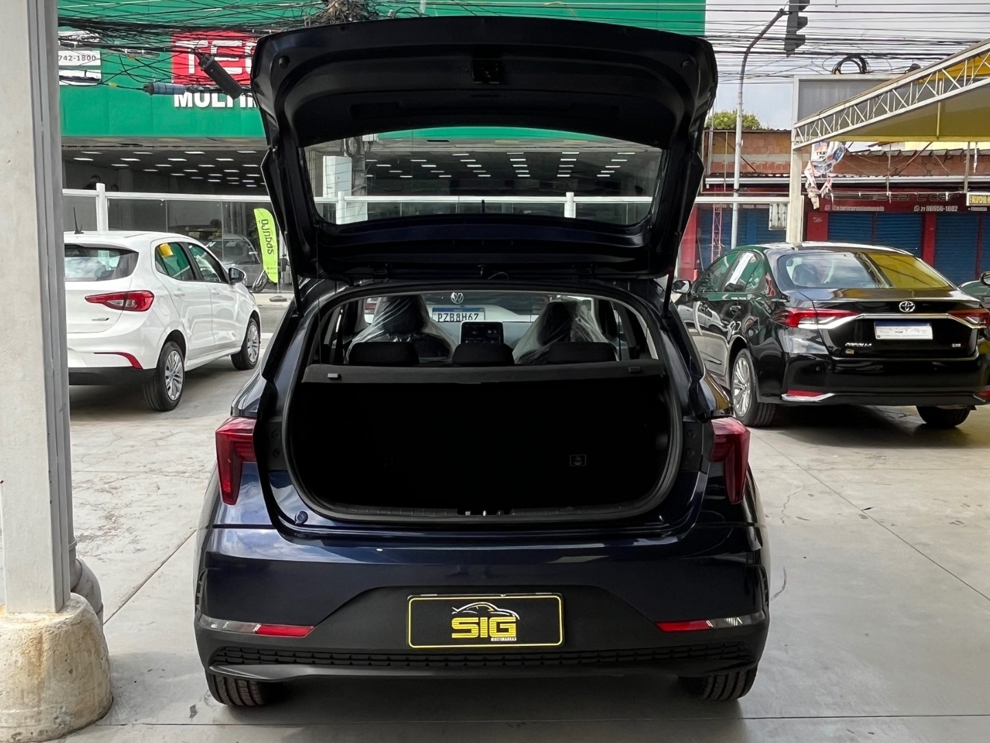 HYUNDAI HB20 1.0 12V FLEX COMFORT PLUS MANUAL 2024 - Miniatura 6