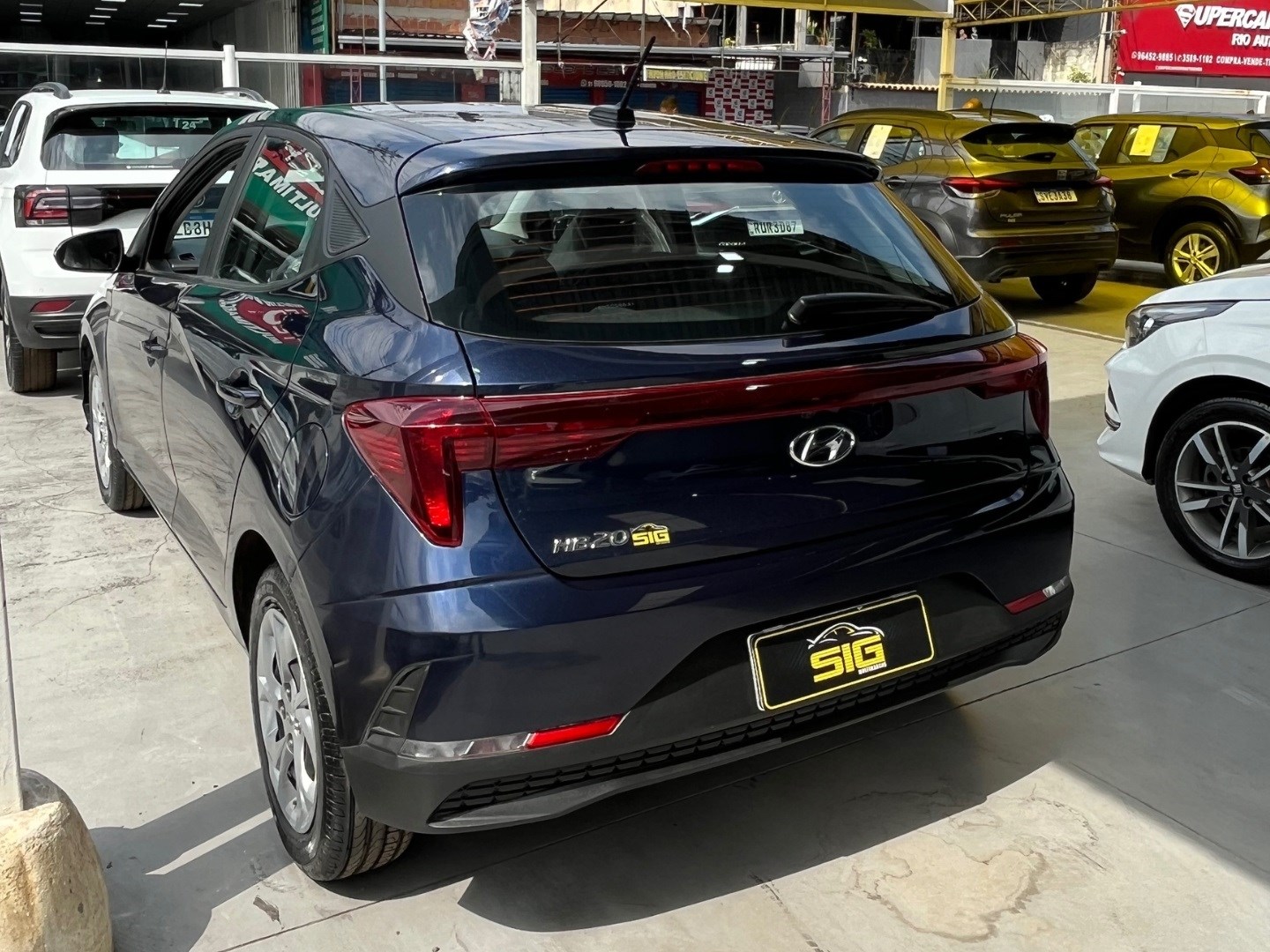 HYUNDAI HB20 1.0 12V FLEX COMFORT PLUS MANUAL 2024 - Miniatura 8