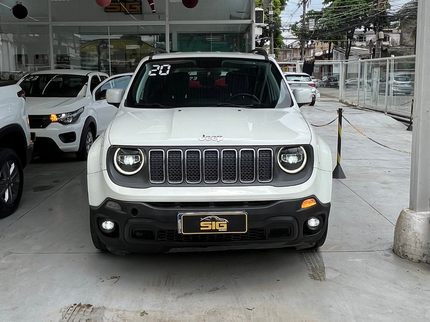 JEEP RENEGADE 1.8 16V FLEX LONGITUDE 4P AUTOMÁTICO 2020 - Miniatura 2