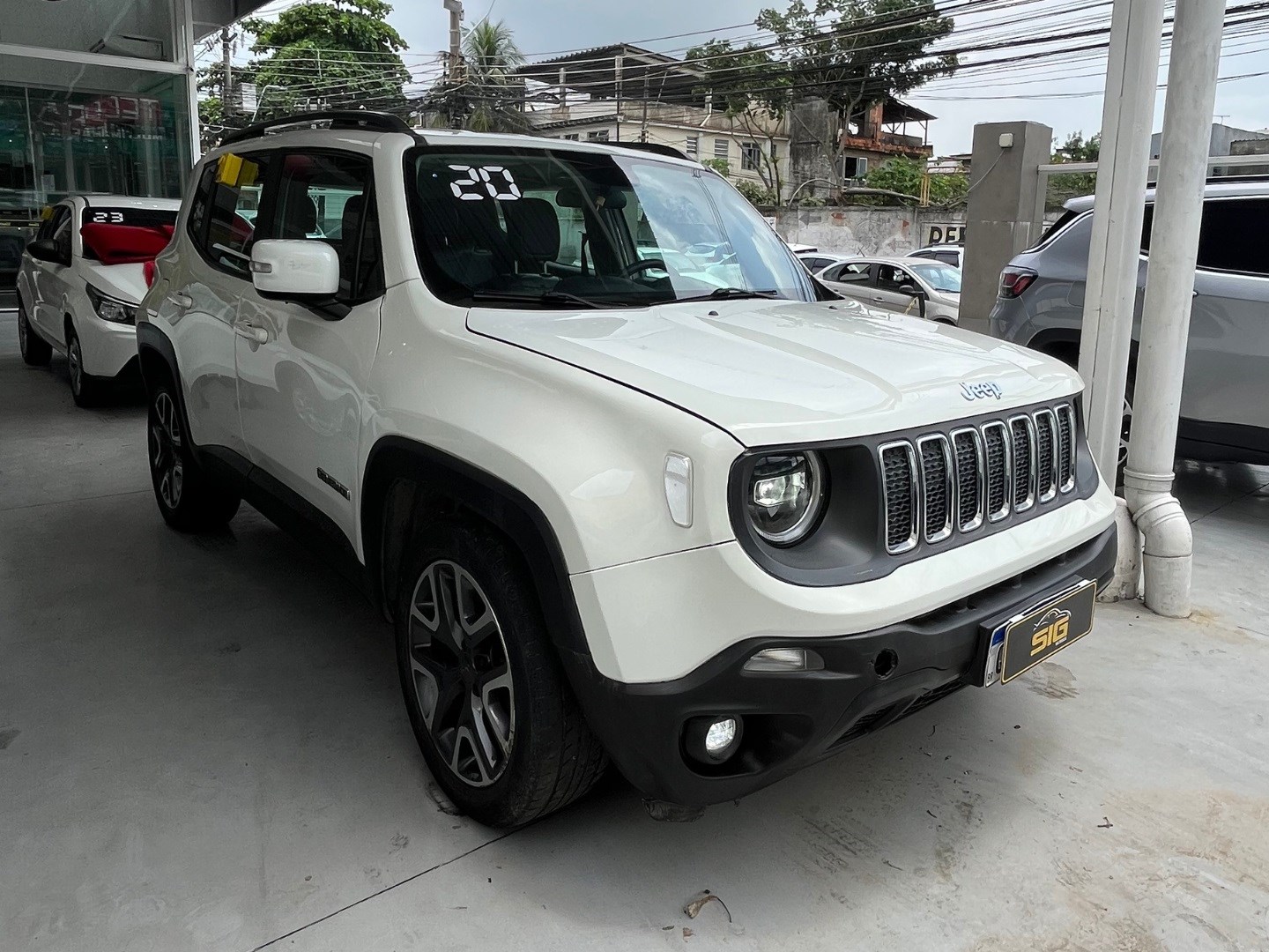 JEEP RENEGADE 1.8 16V FLEX LONGITUDE 4P AUTOMÁTICO 2020 - Miniatura 4