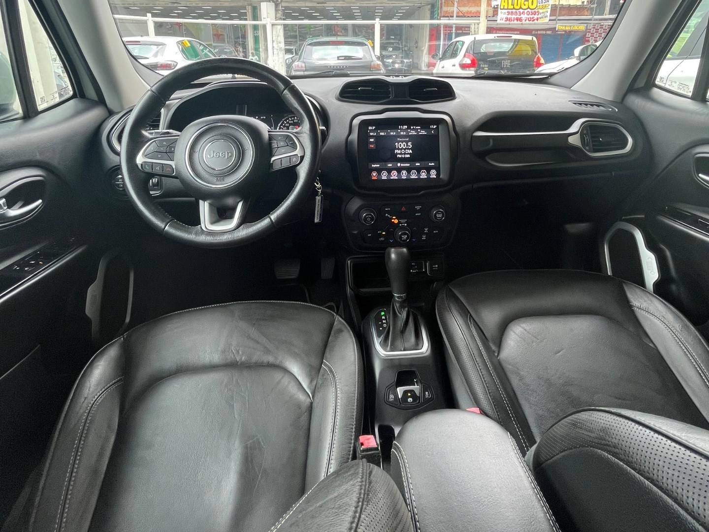 JEEP RENEGADE 1.8 16V FLEX LONGITUDE 4P AUTOMÁTICO 2020 - Miniatura 7