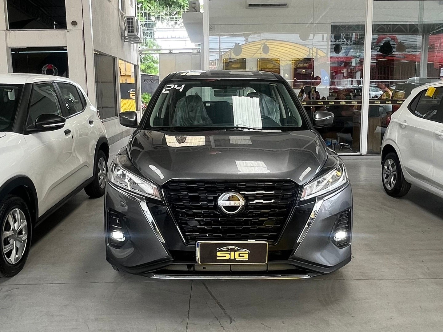 NISSAN KICKS 1.6 16V FLEXSTART ACTIVE XTRONIC 2024 - Miniatura 2