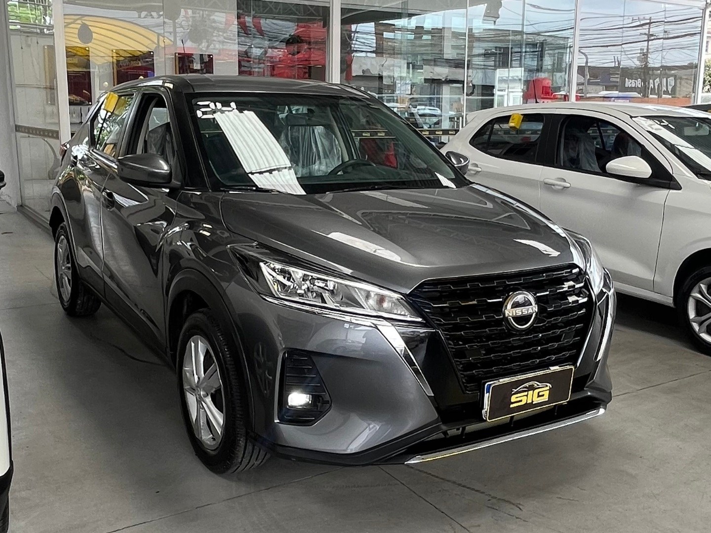 NISSAN KICKS 1.6 16V FLEXSTART ACTIVE XTRONIC 2024 - Miniatura 3