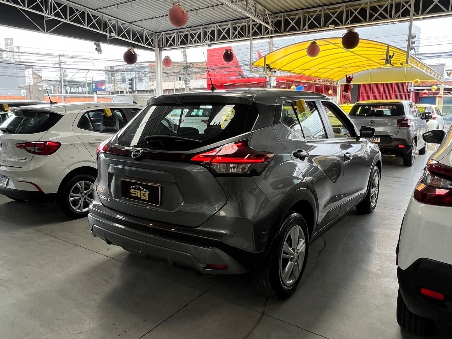 NISSAN KICKS 1.6 16V FLEXSTART ACTIVE XTRONIC 2024 - Miniatura 7