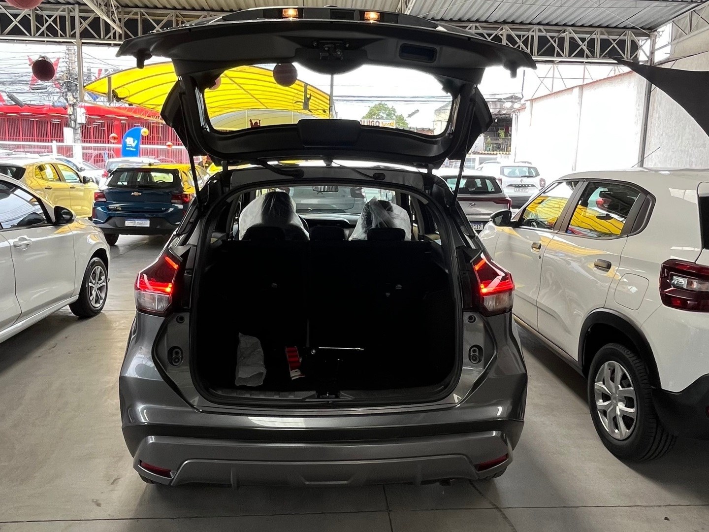 NISSAN KICKS 1.6 16V FLEXSTART ACTIVE XTRONIC 2024 - Miniatura 8