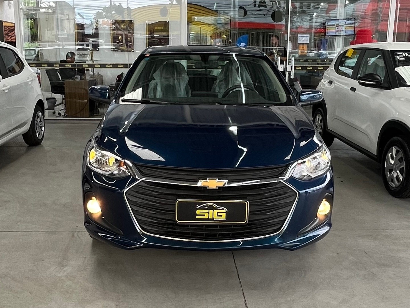 CHEVROLET ONIX 1.0 FLEX LT MANUAL 2024 - Miniatura 2