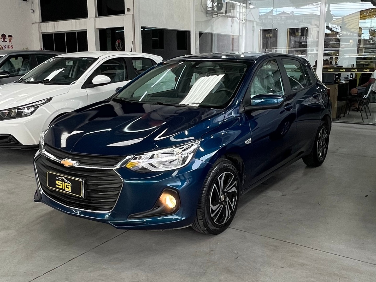 CHEVROLET ONIX 1.0 FLEX LT MANUAL 2024 - Miniatura 4