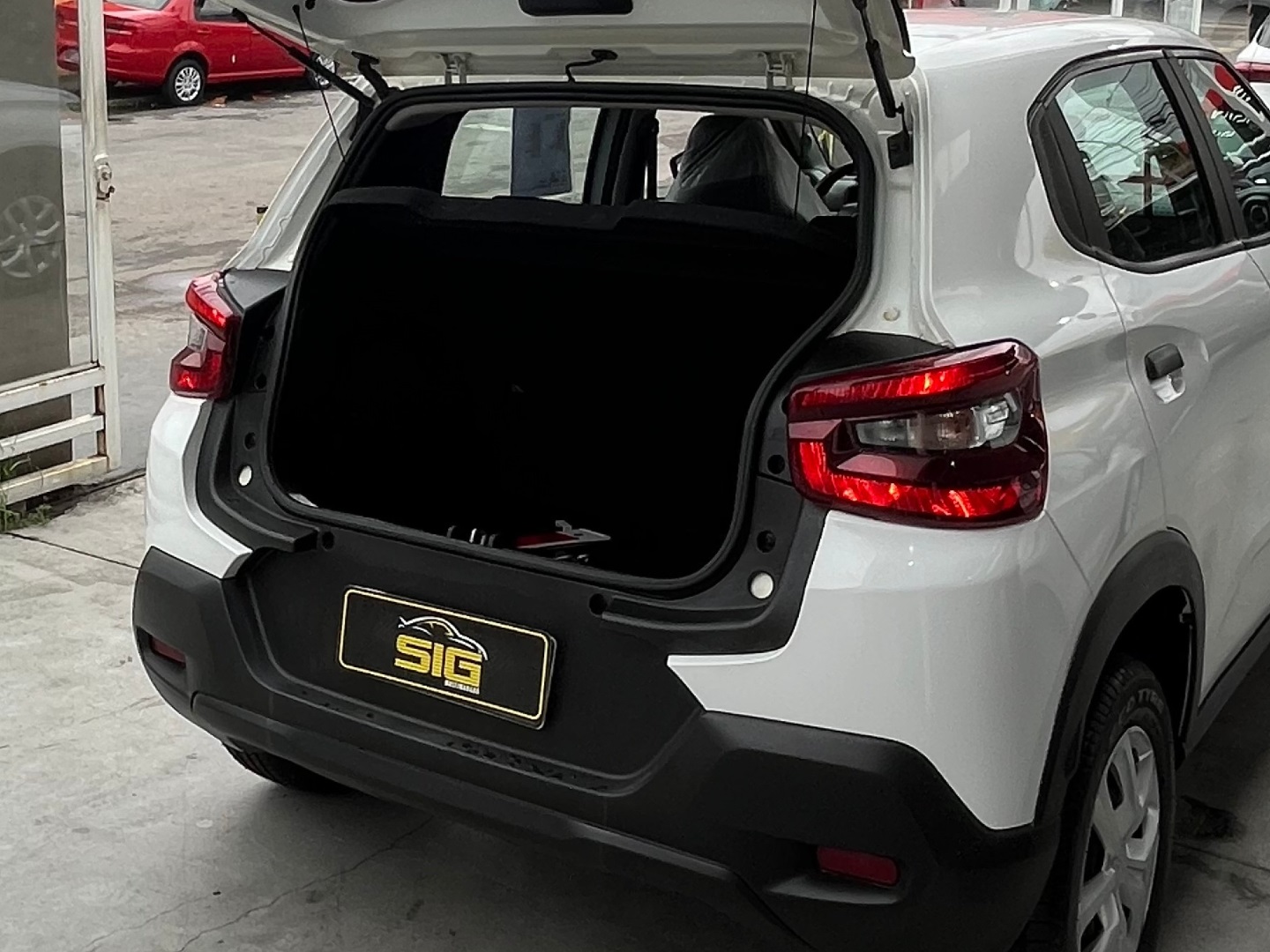 CITROEN C3 1.0 16V FLEX LIVE PACK MANUAL 2024 - Miniatura 8