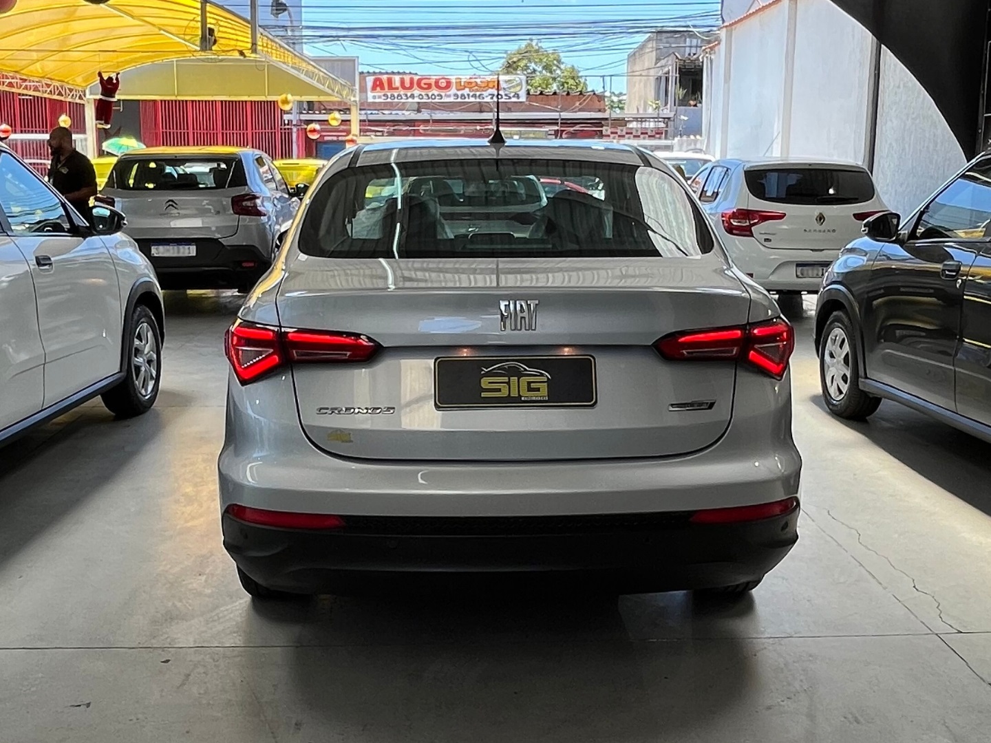 FIAT CRONOS 1.3 FIREFLY FLEX DRIVE MANUAL 2024 - Miniatura 5