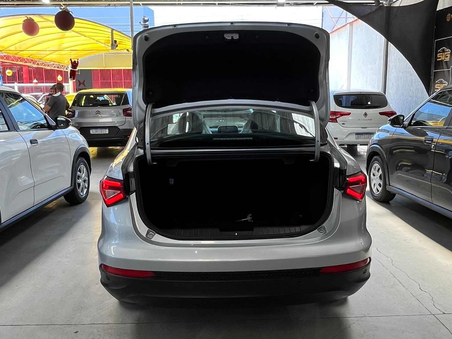 FIAT CRONOS 1.3 FIREFLY FLEX DRIVE MANUAL 2024 - Miniatura 6