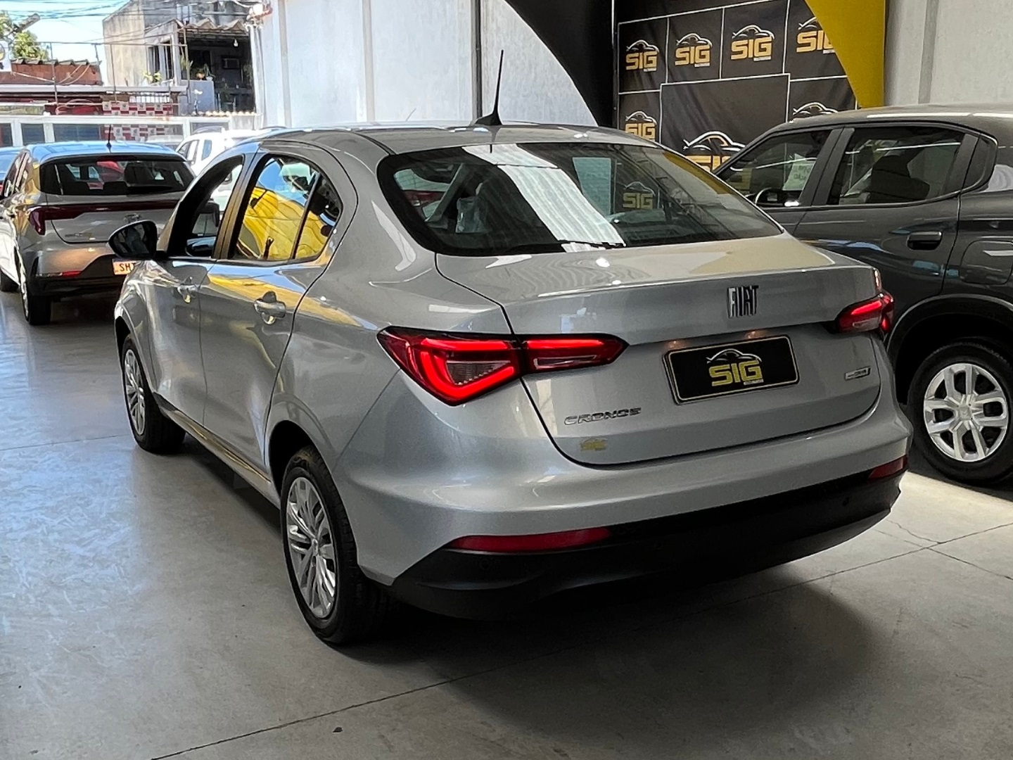 FIAT CRONOS 1.3 FIREFLY FLEX DRIVE MANUAL 2024 - Miniatura 7